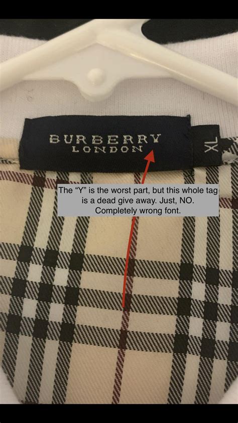 burberry made in thailand real or fake|Burberry authenticity check.